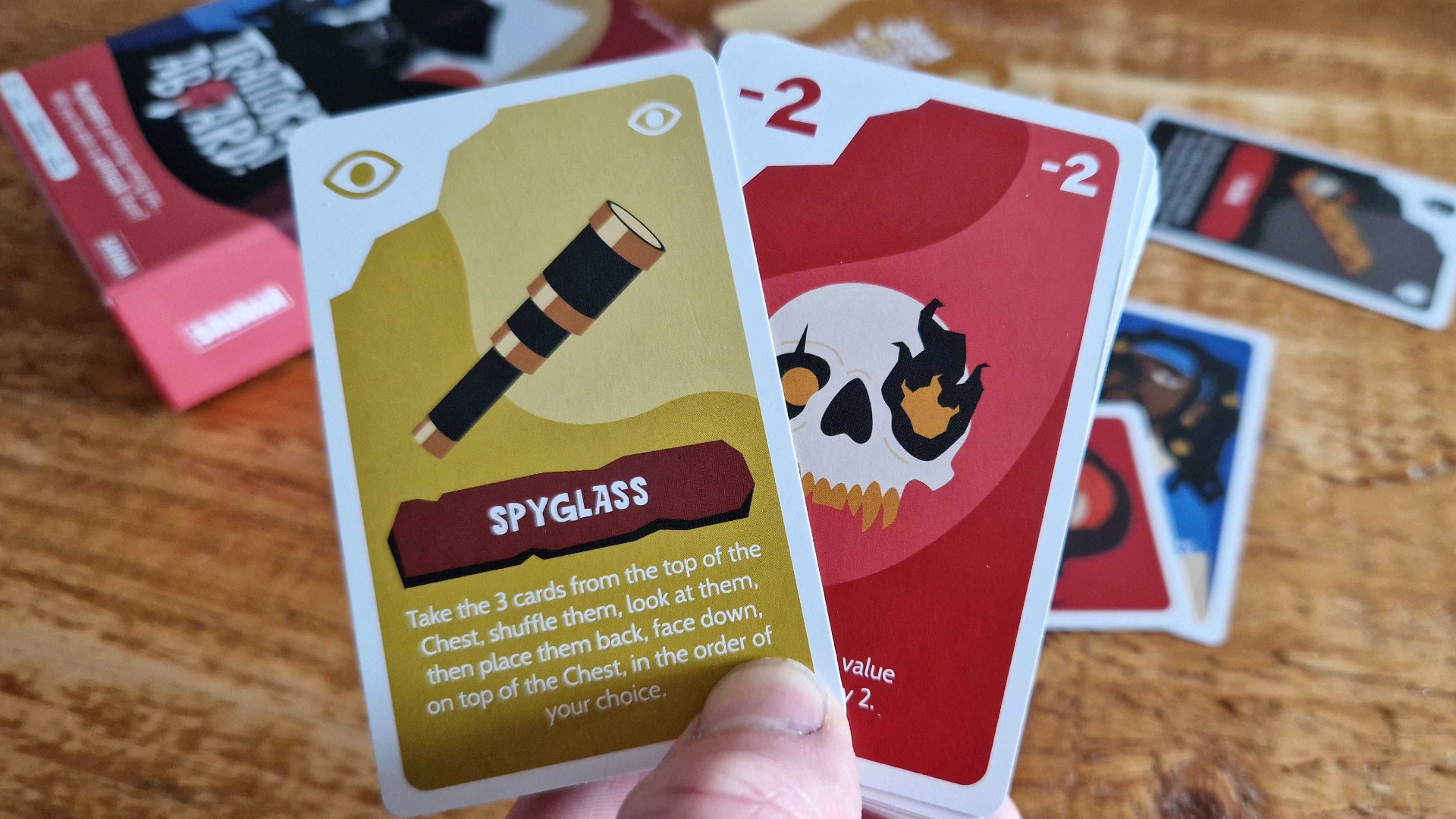 The Traitors Is Out But This Pirate Game Combines All My Favorite Board Games Into One Deceptive Pocket sized Package GamesRadar 