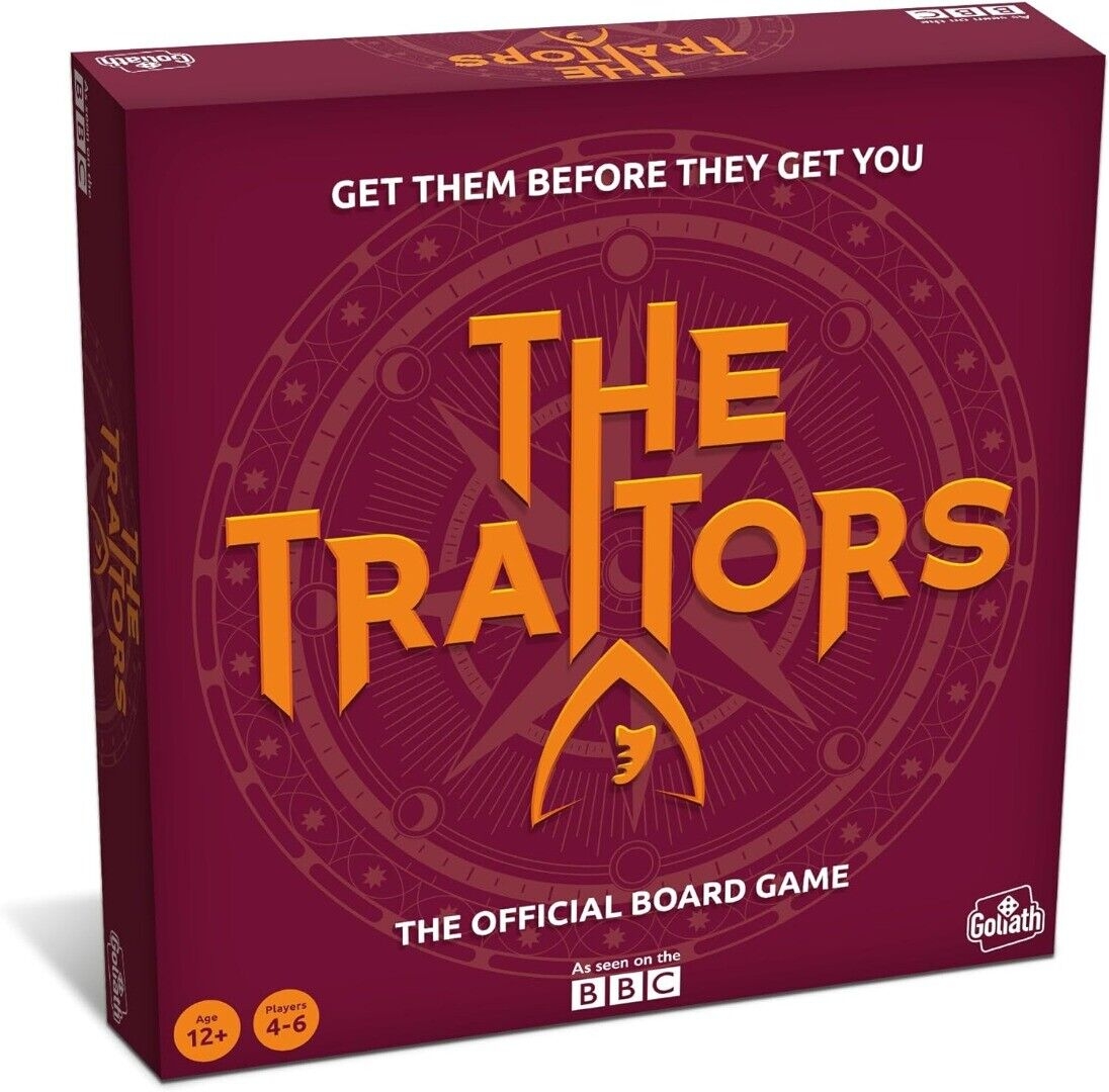 The Traitors Official Board Game EBay