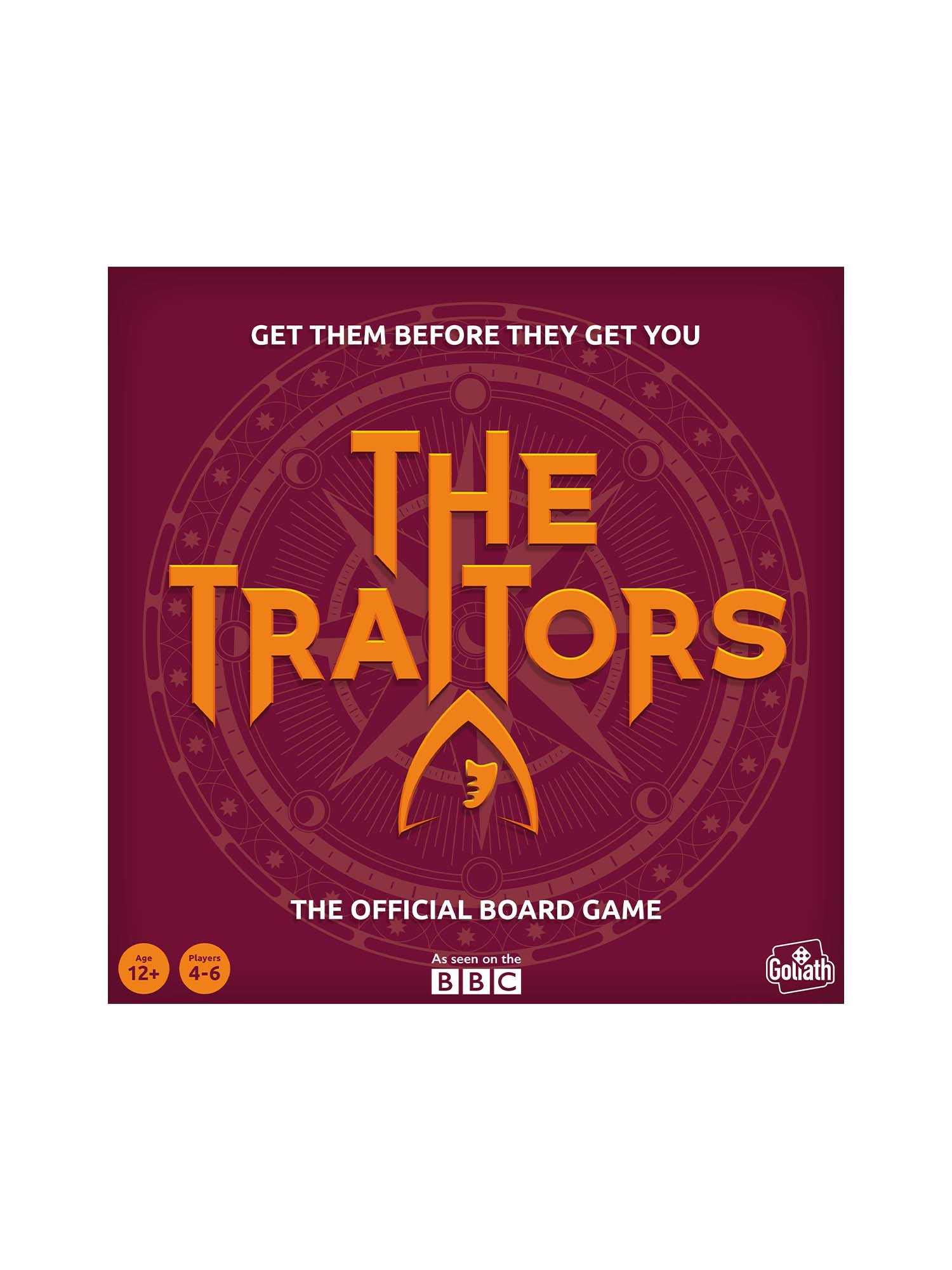 The Traitors Official Board Game Goliath