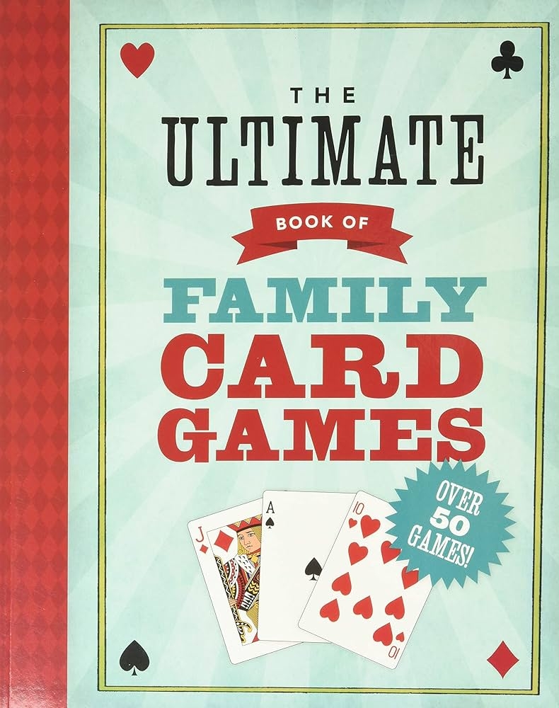 The Ultimate Book Of Family Card Games Ho Oliver 9781402750410 Amazon Books