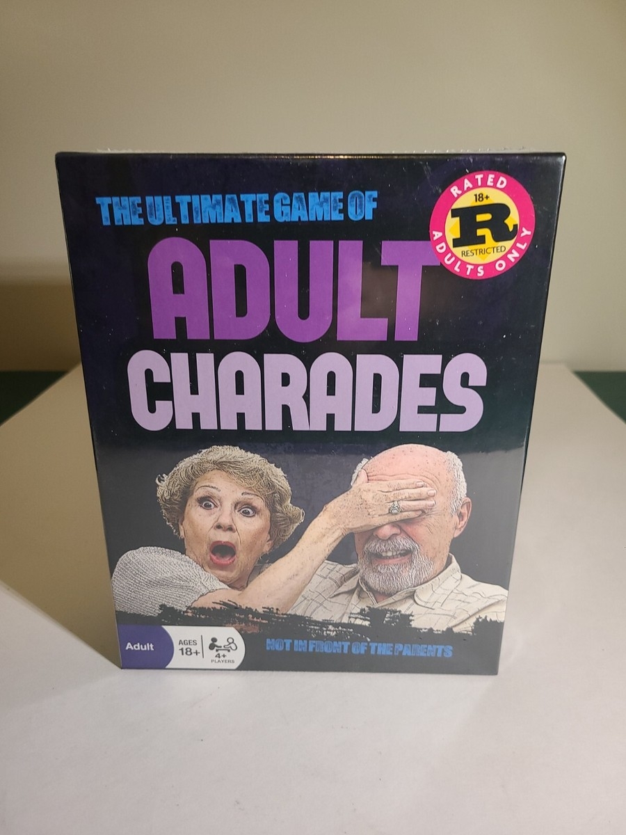 charades board game adults