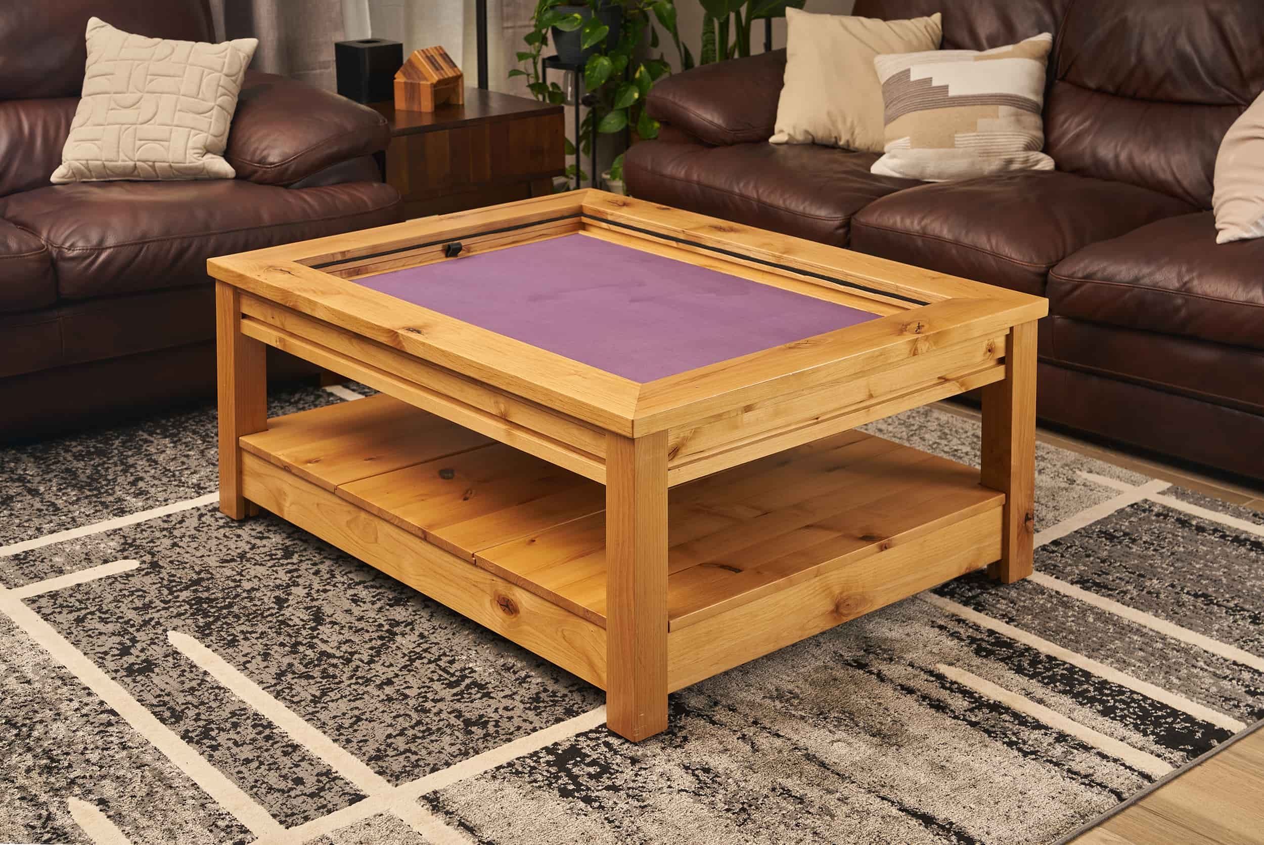 The Viscount Board Game Coffee Table Design Deposit Uniquely Geek