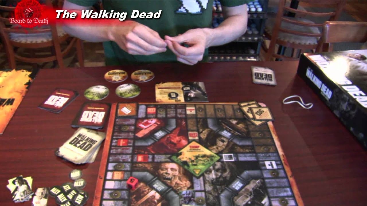 The Walking Dead Board Game Review YouTube