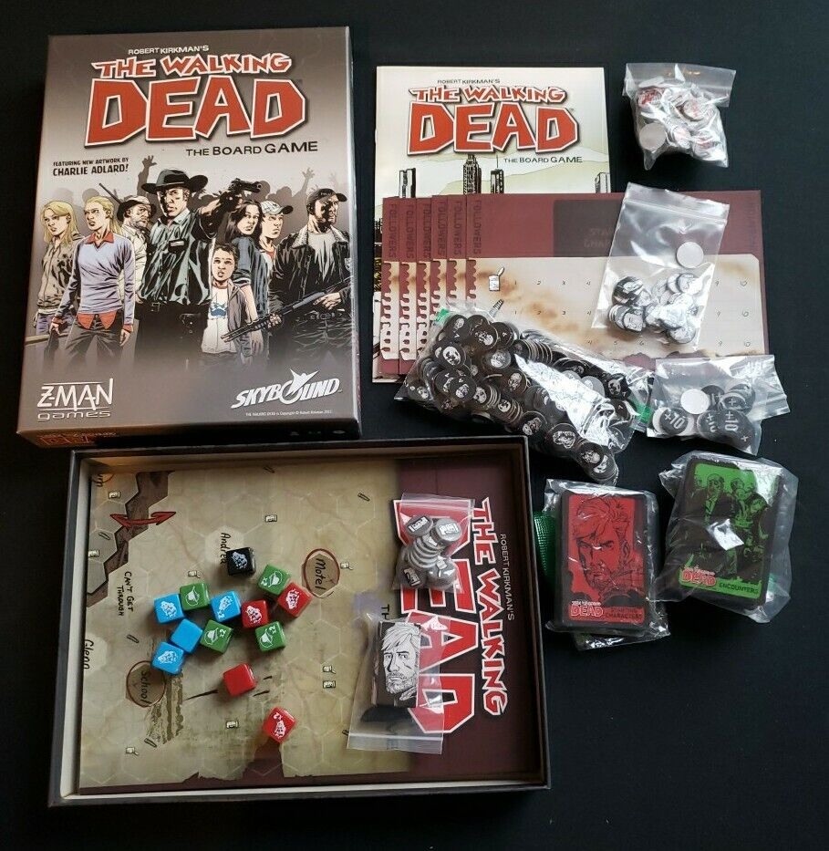walking dead board game