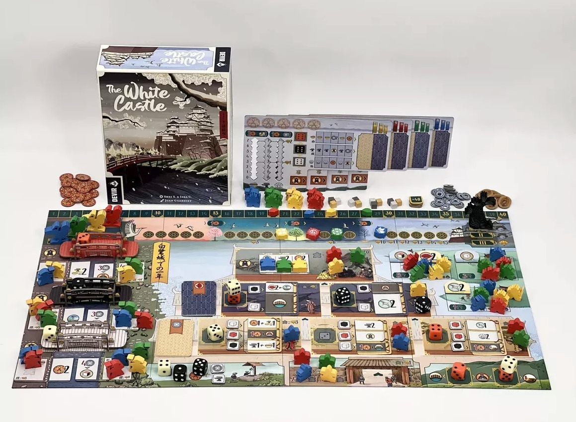 the white castle board game