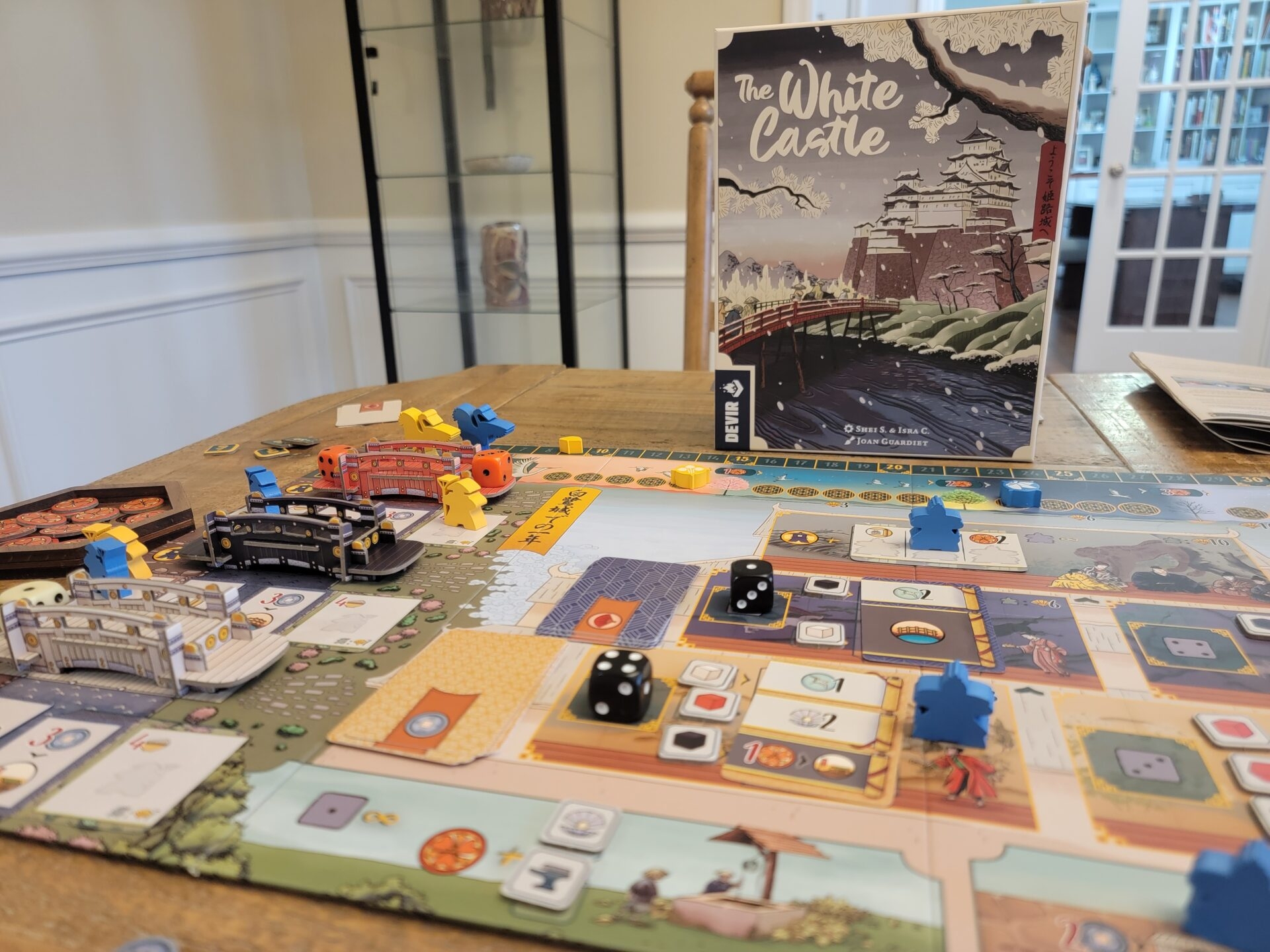 The White Castle Review Board Game Breakdown