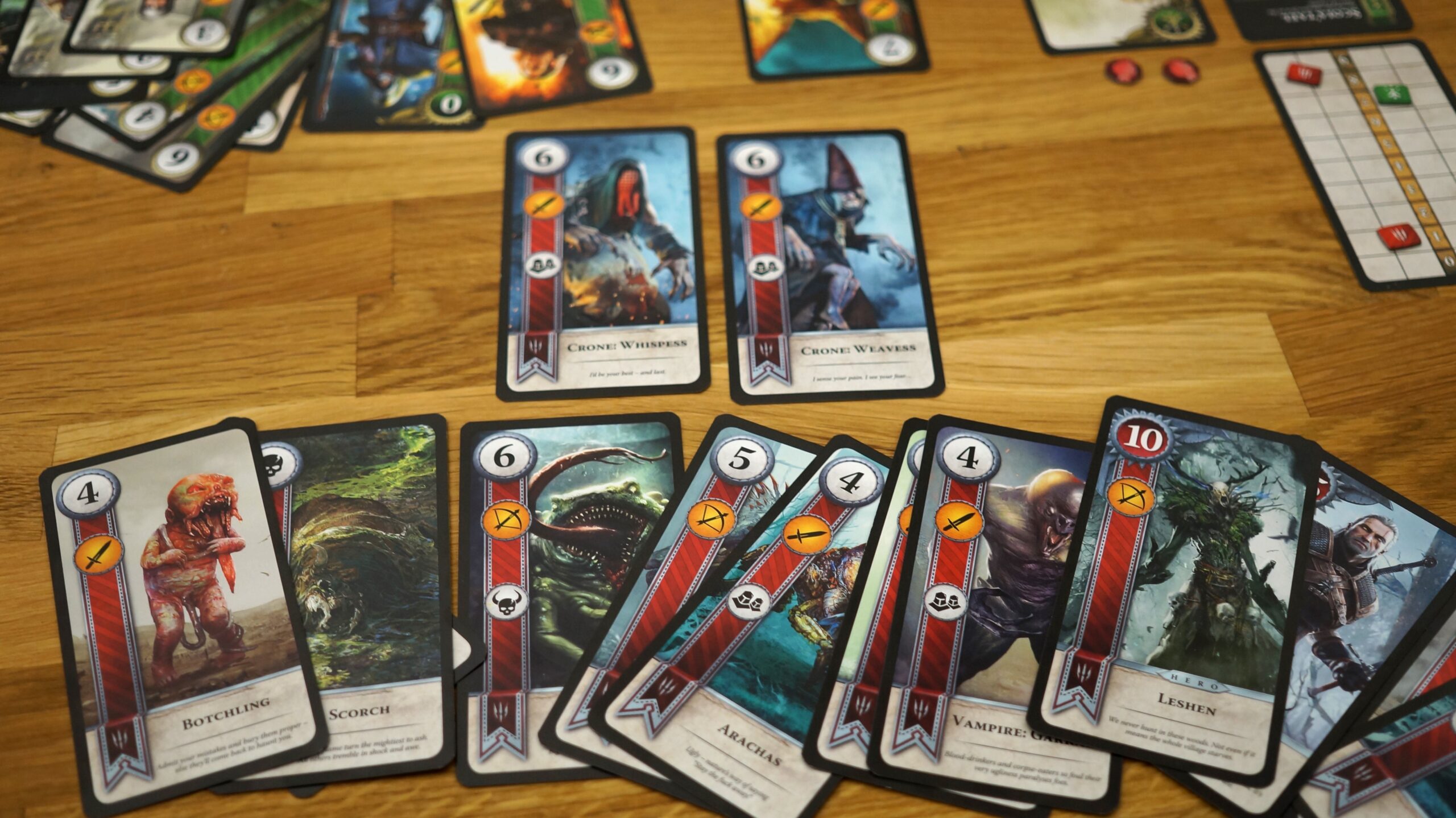The Witcher 3 Hearts Of Stone Physical Gwent Cards Are Really Nice PC Gamer
