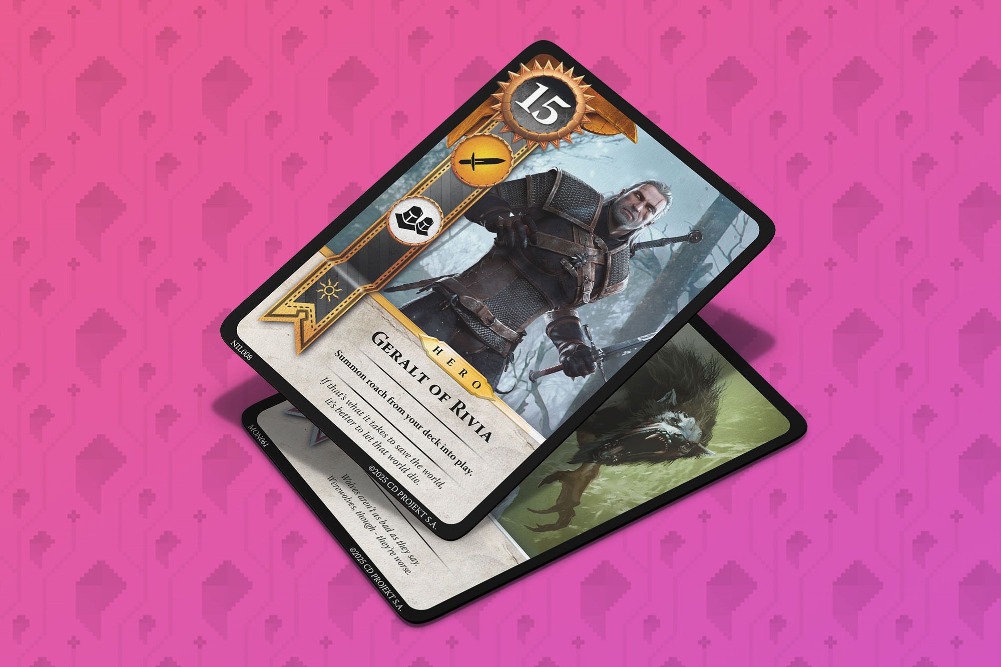 The Witcher 3 s Gwent Gets A Physical Edition In 2025