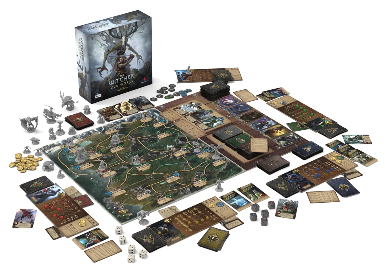 The Witcher Old World Board Game Review IGN