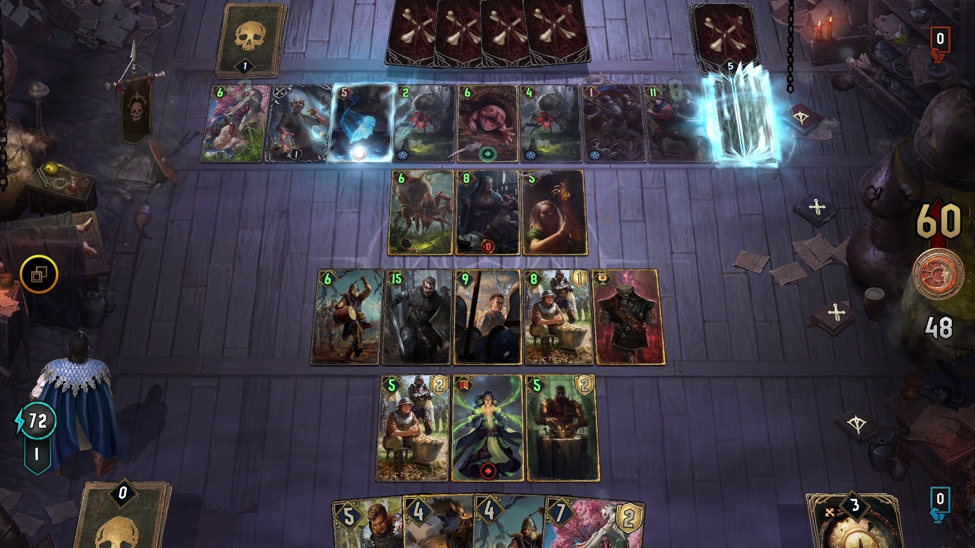 The Witcher s Gwent Rogue Mage Is A Fine Card Game And A Terrible Roguelite The Witcher s Gwent Rogue Mage Is A Fine Card Game And A Terrible Roguelite