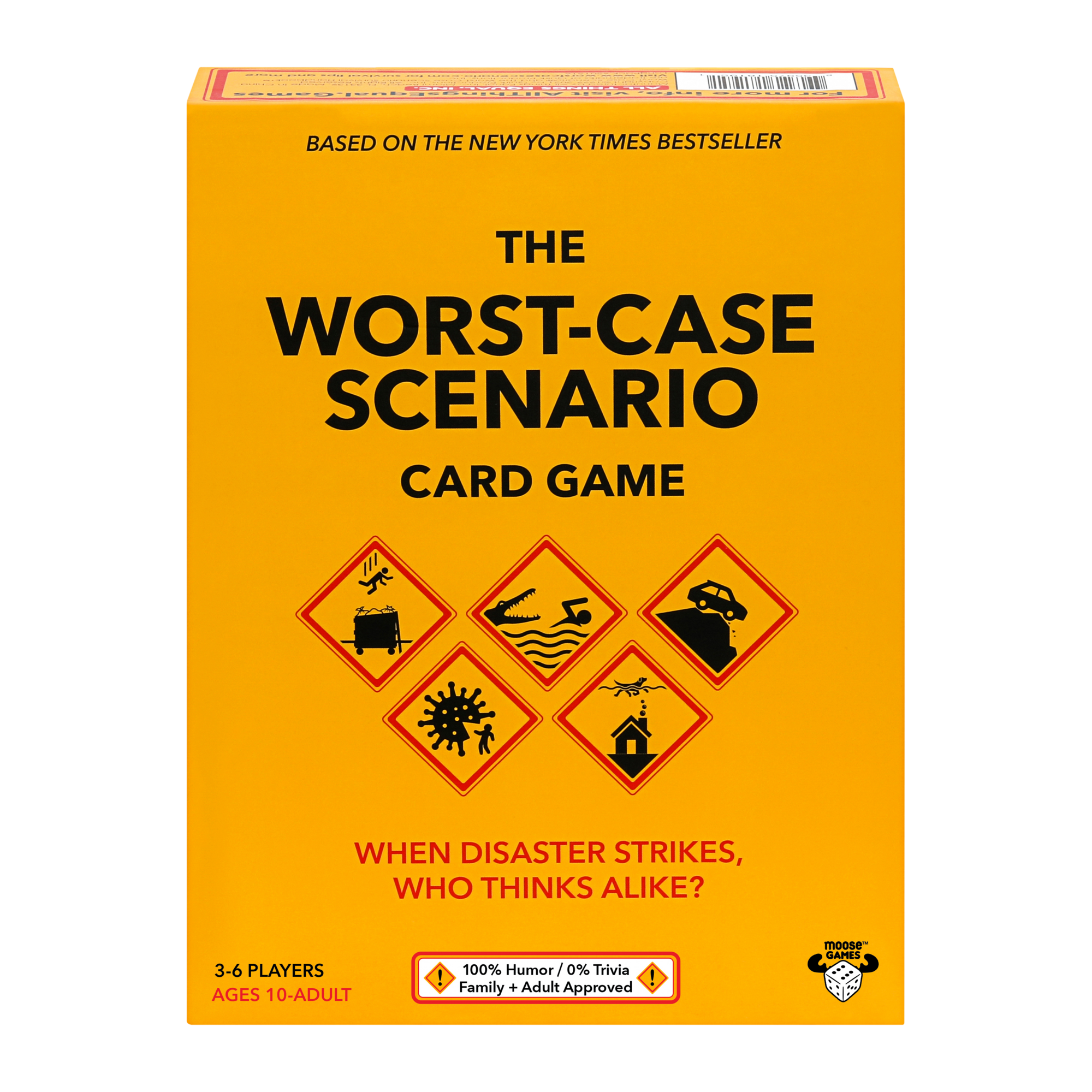 The Worst Case Scenario Card Game