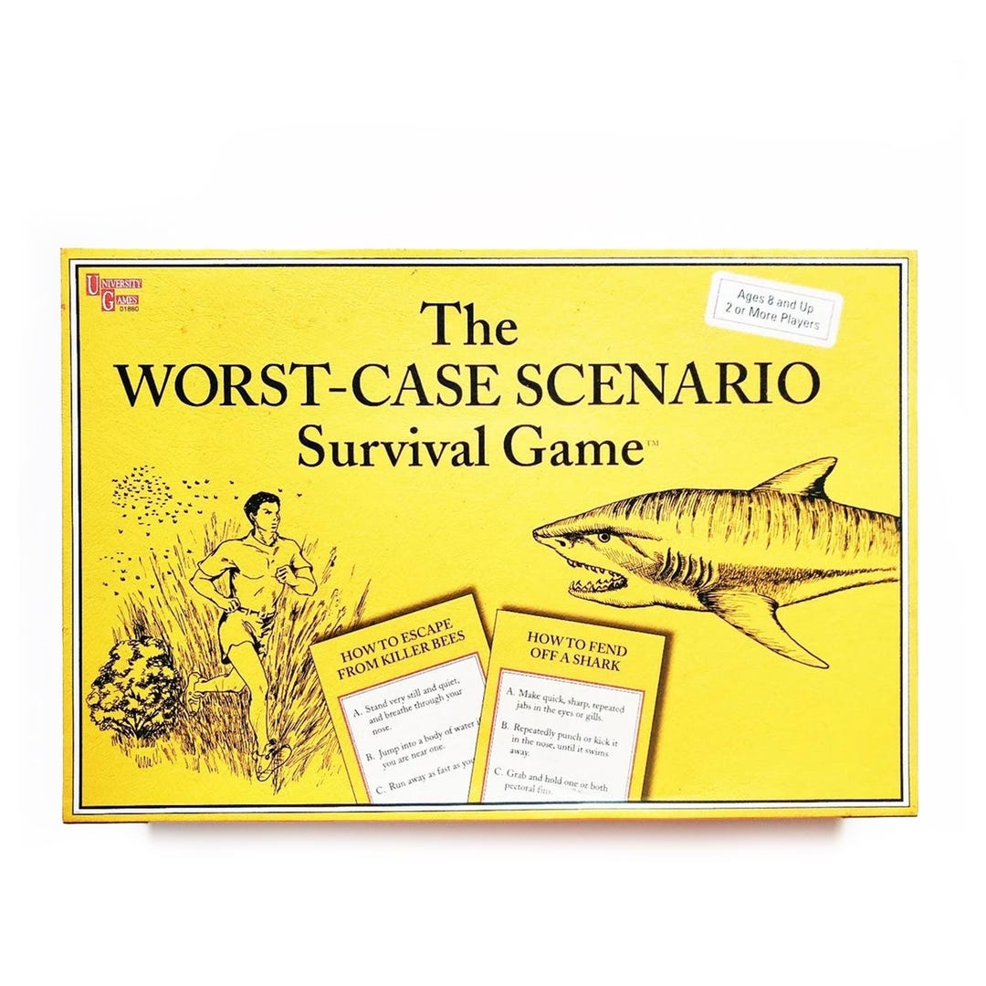 the worst case scenario card game