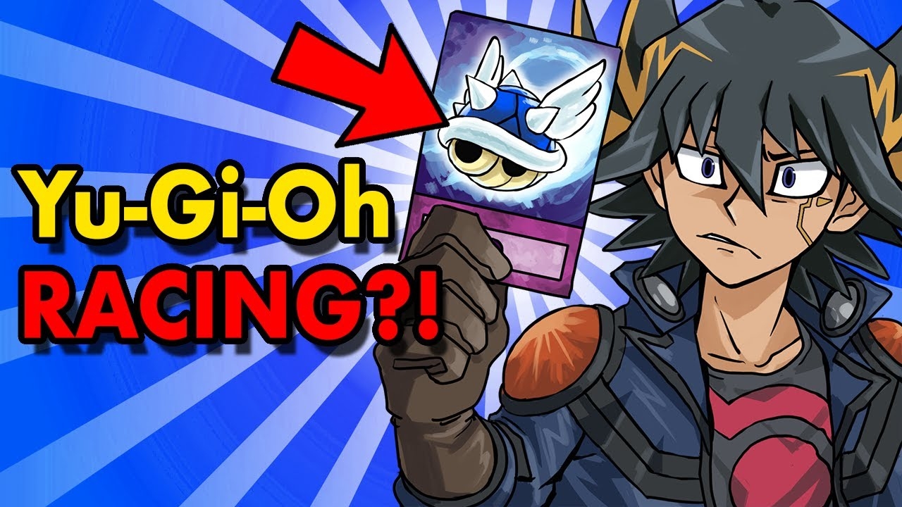 The Yu Gi Oh RACING Game YouTube