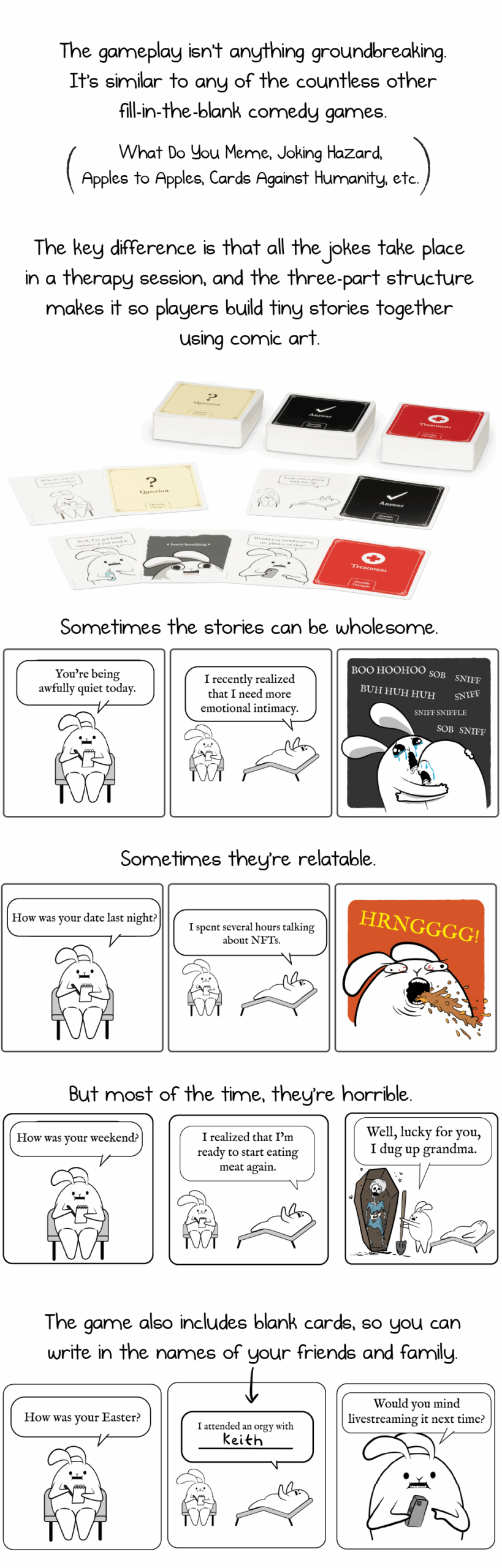 Therapy Is Now Horrible The Oatmeal