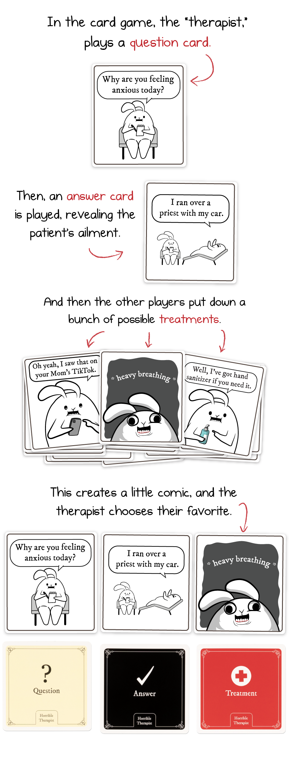 Therapy Is Now Horrible The Oatmeal
