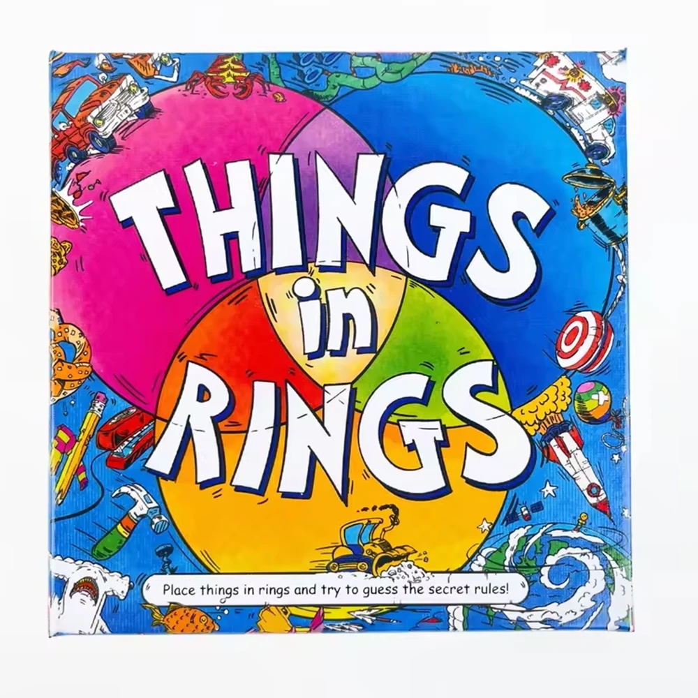 things in rings board game