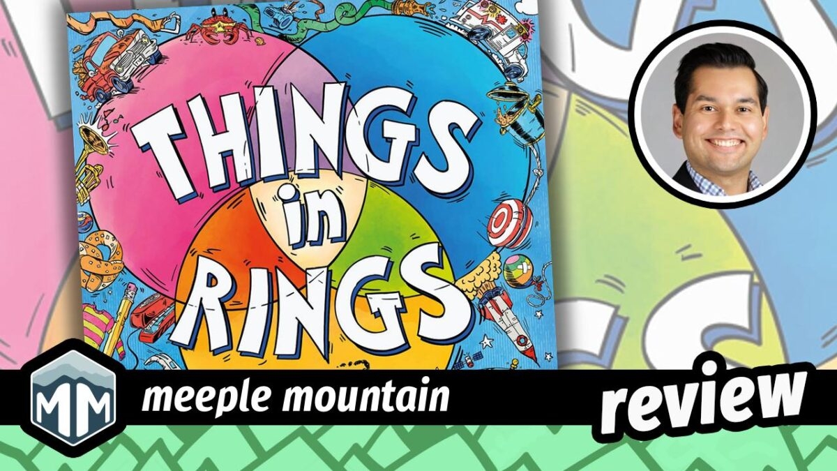 Things In Rings Game Review Meeple Mountain