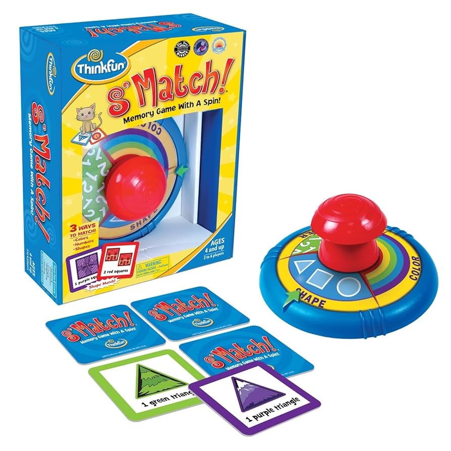 Thinkfun S Match Board Game Amazon au Toys Games
