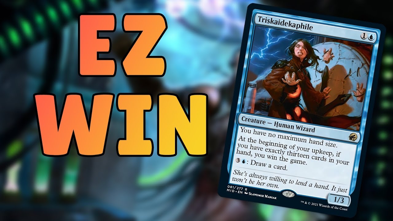 mtg card you win the game