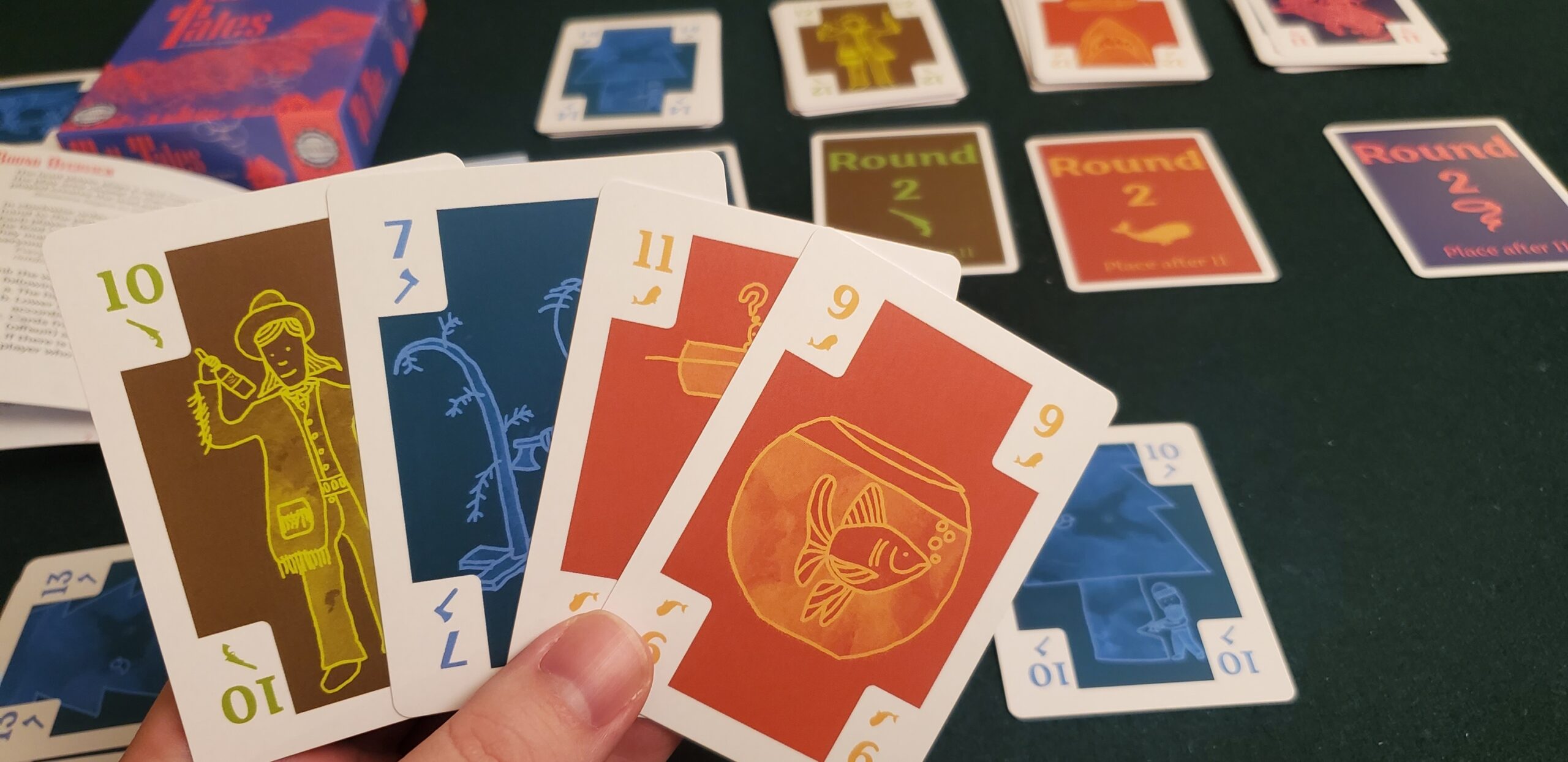 trick taking card games