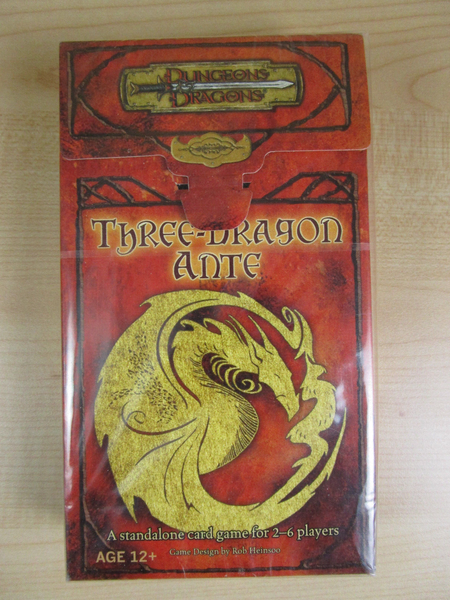 three dragon ante card game