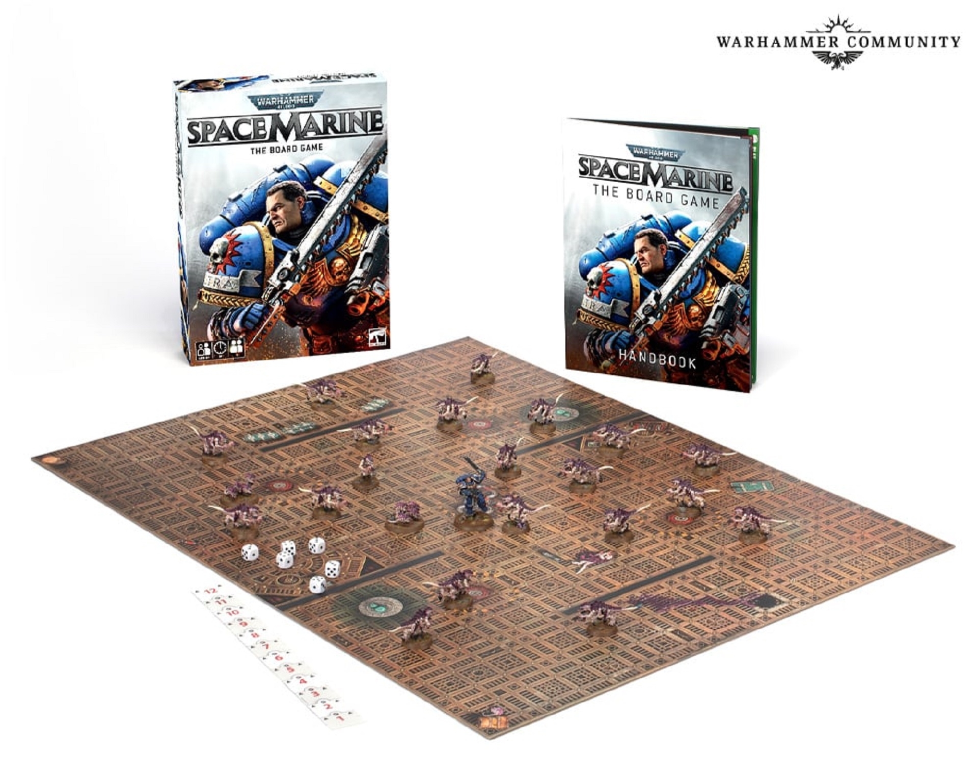 space marine the board game