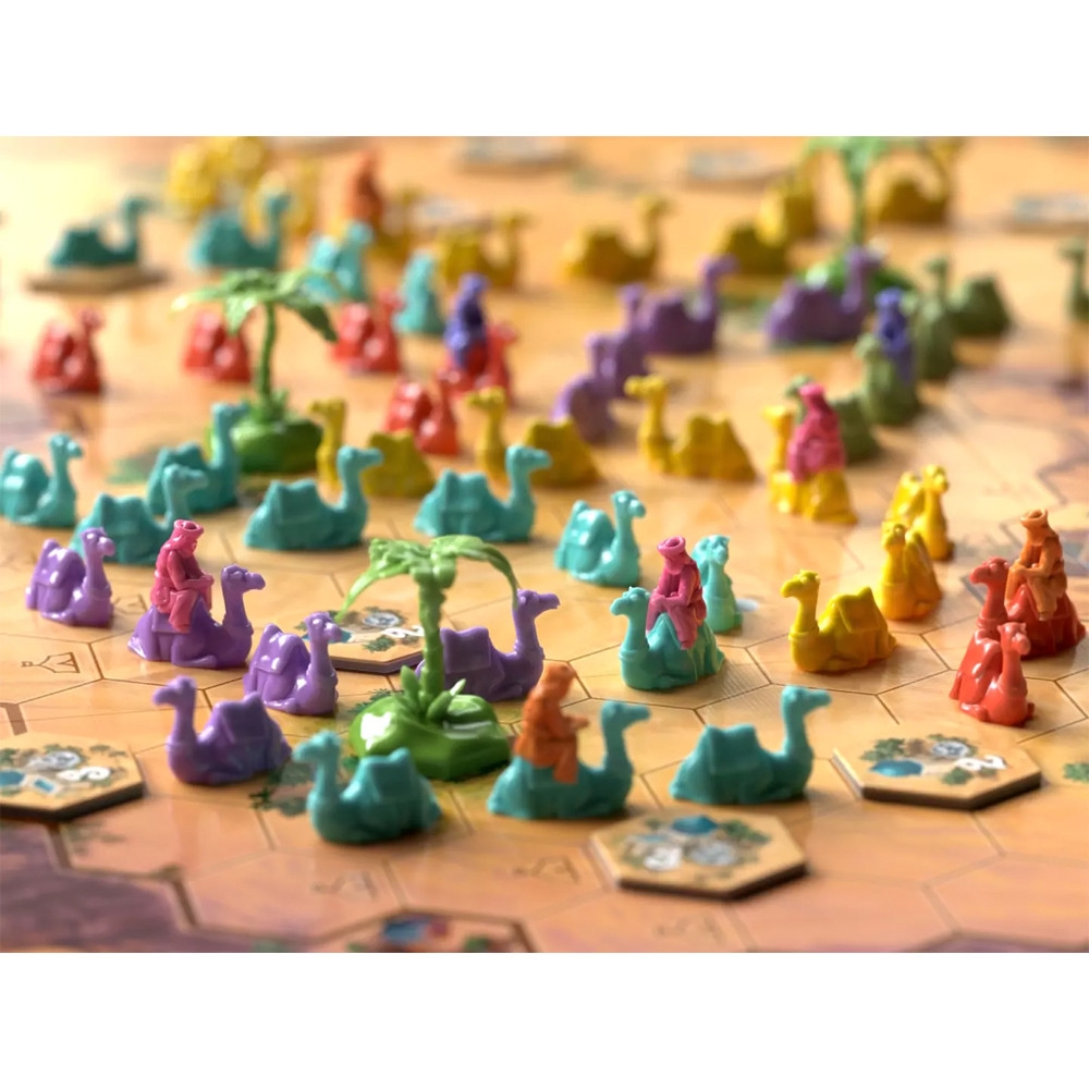 through the desert board game