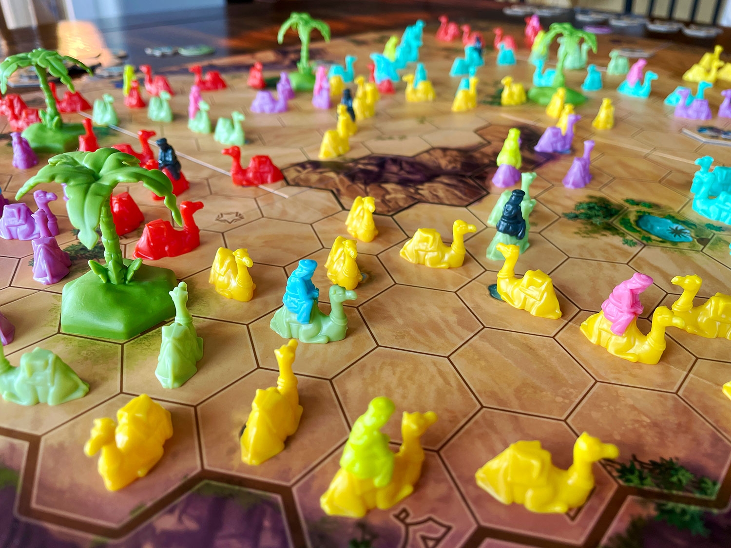 Through The Desert Review Board Game Quest