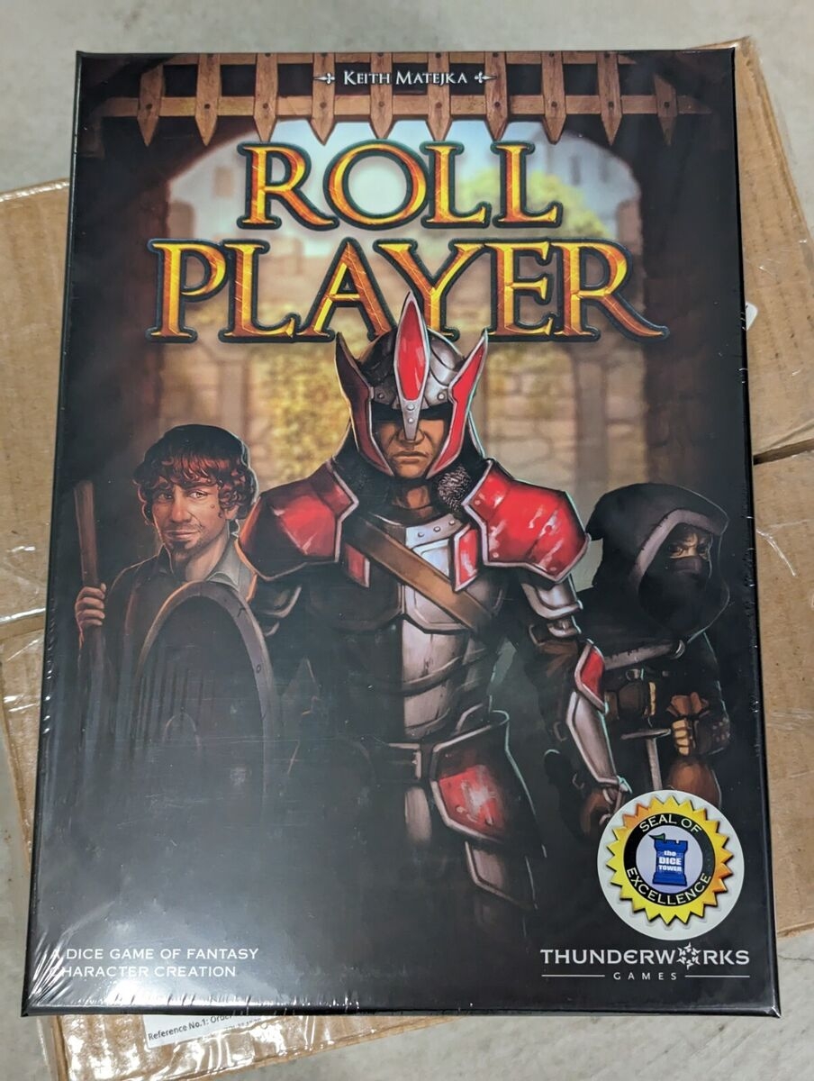 roll player board game