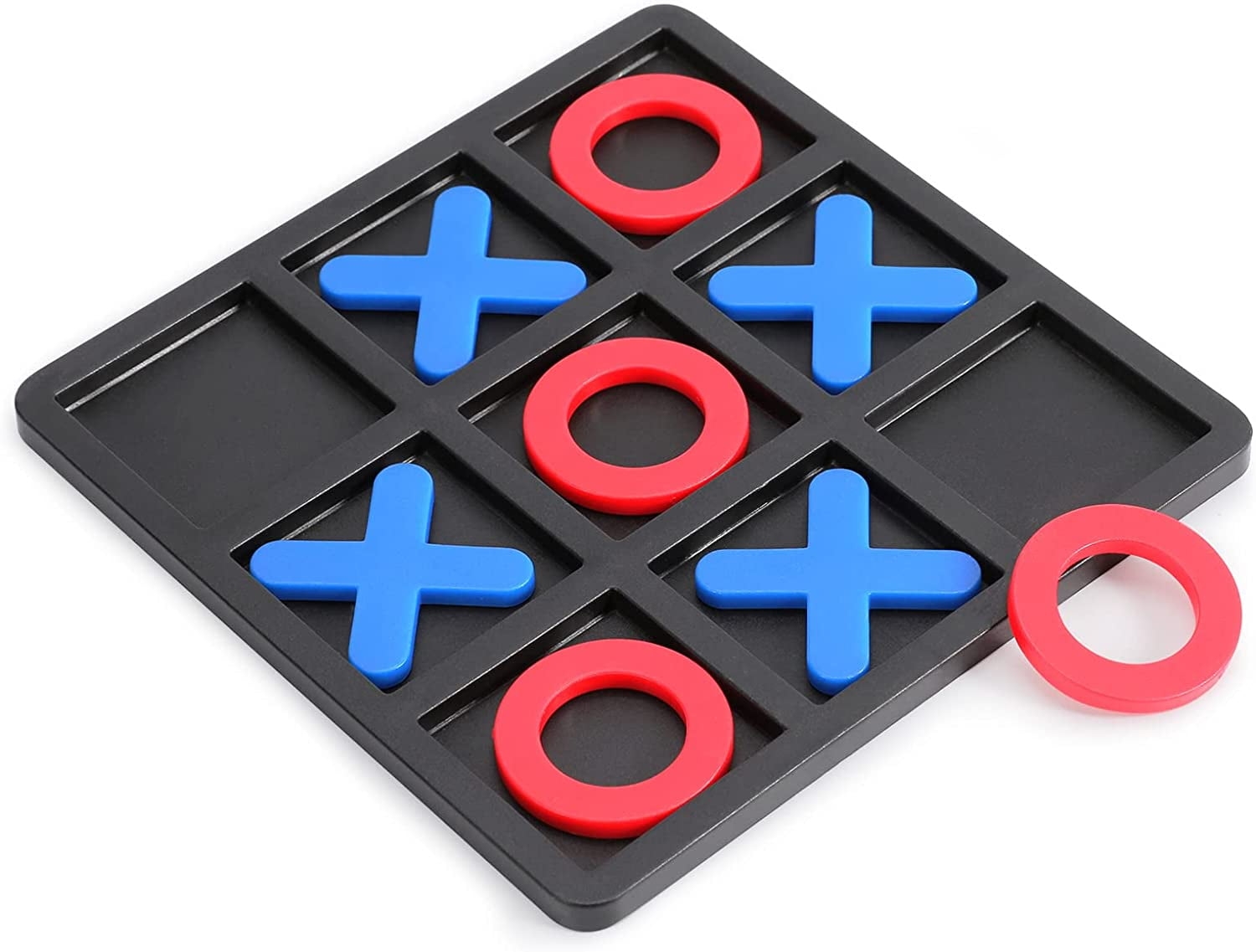 Tic Tac Toe Game Board Classic Board Game For Giant Connect 4 Game Indoor Family Toys Set For Children Adults Coffee Table Home Decor 5 9 X 5 9 Walmart
