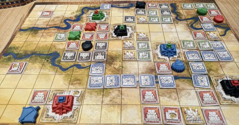 Tigris Euphrates A Wargamers Needful Things