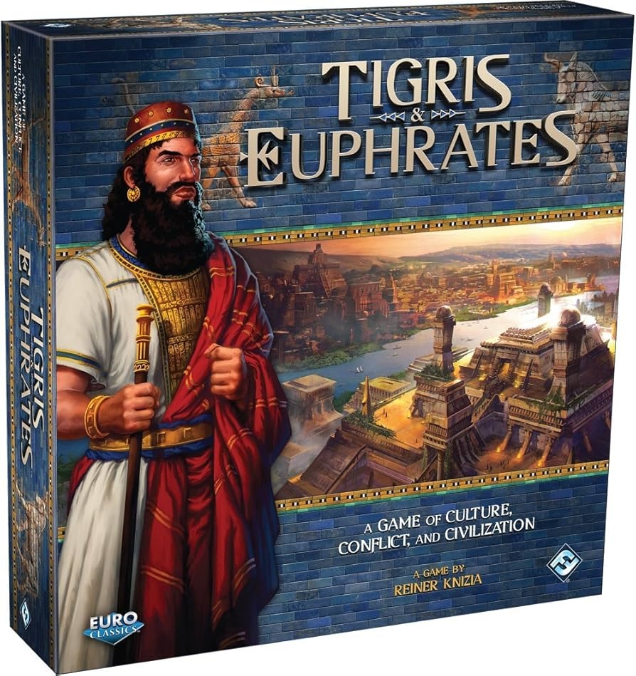 Tigris Euphrates Knizia Reiner Amazon sg Toys