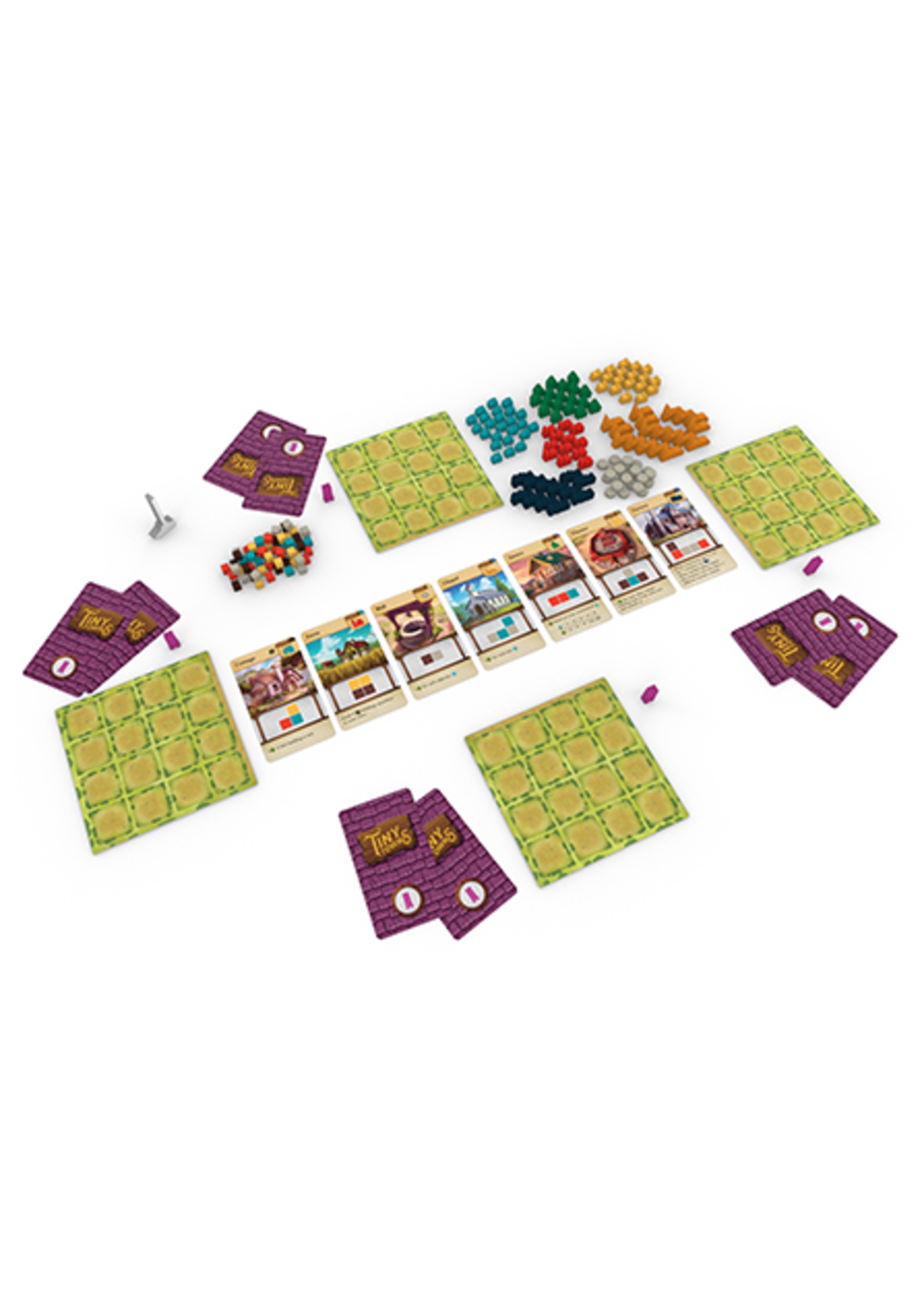 tiny towns board game