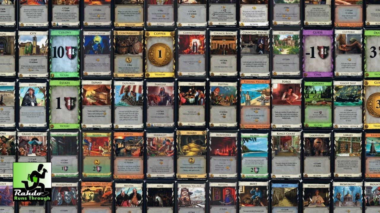 Top 10 1 Dominion Expansions YouTube