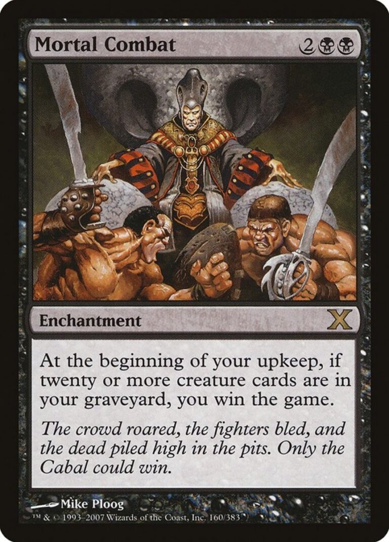 Top 10 Alternate Win Conditions In Magic The Gathering HubPages