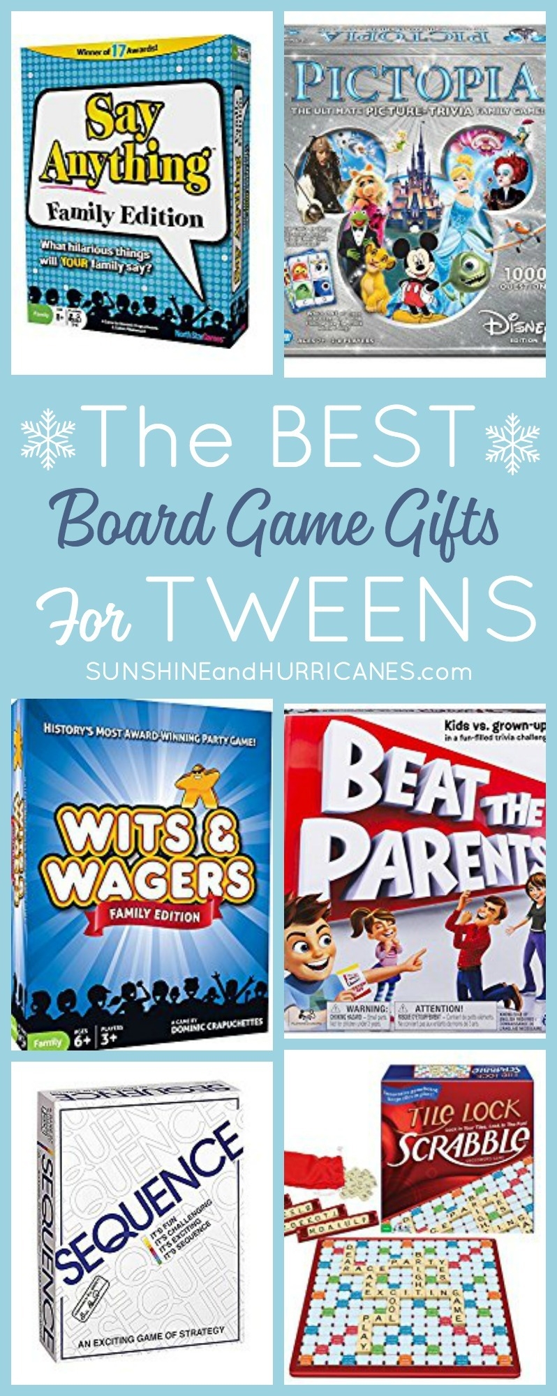 board games for tweens