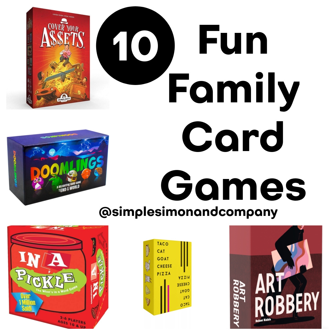 Top 10 Fun Family Card Games that Aren t UNO Simple Simon And Company