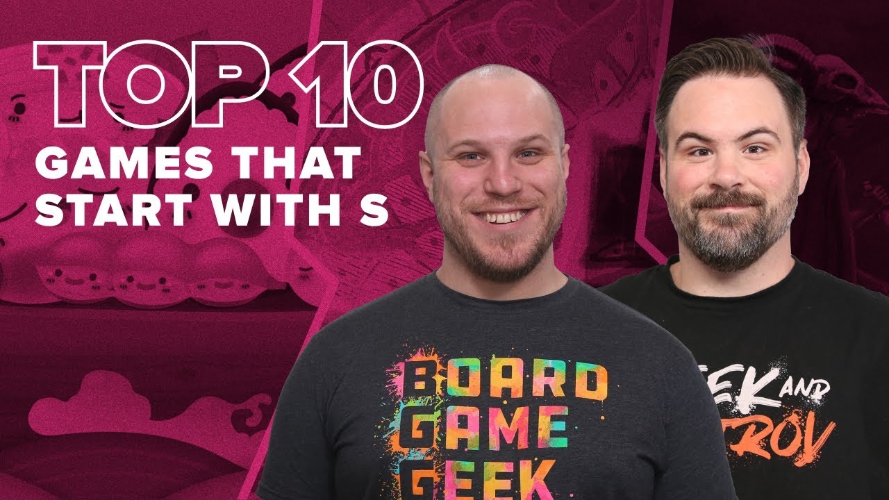 Top 10 Games That Start With S YouTube