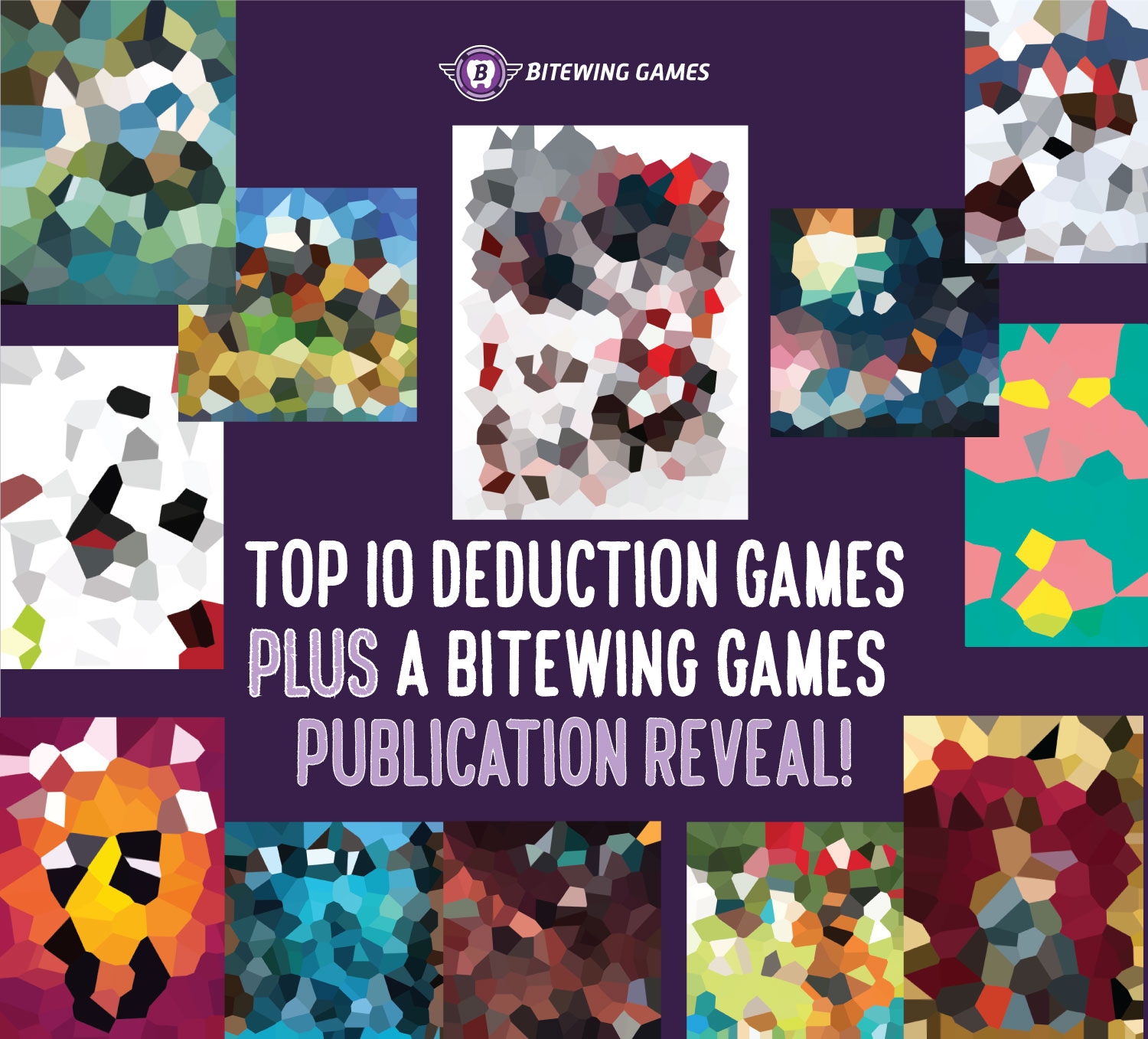 Top 10 Logic Deduction Games A Bitewing Games Publication Reveal Bitewing Games