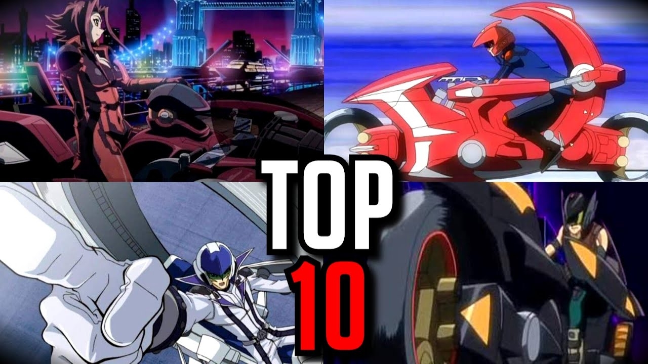 TOP 10 Yu Gi Oh Duel Runners Card Games On Motorcycles YouTube