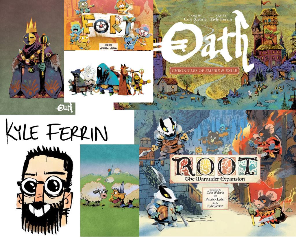 board game about art