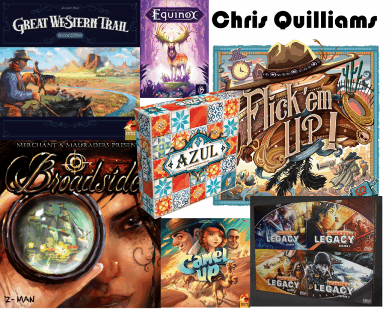 Top 15 Board Game Artists Bitewing Games