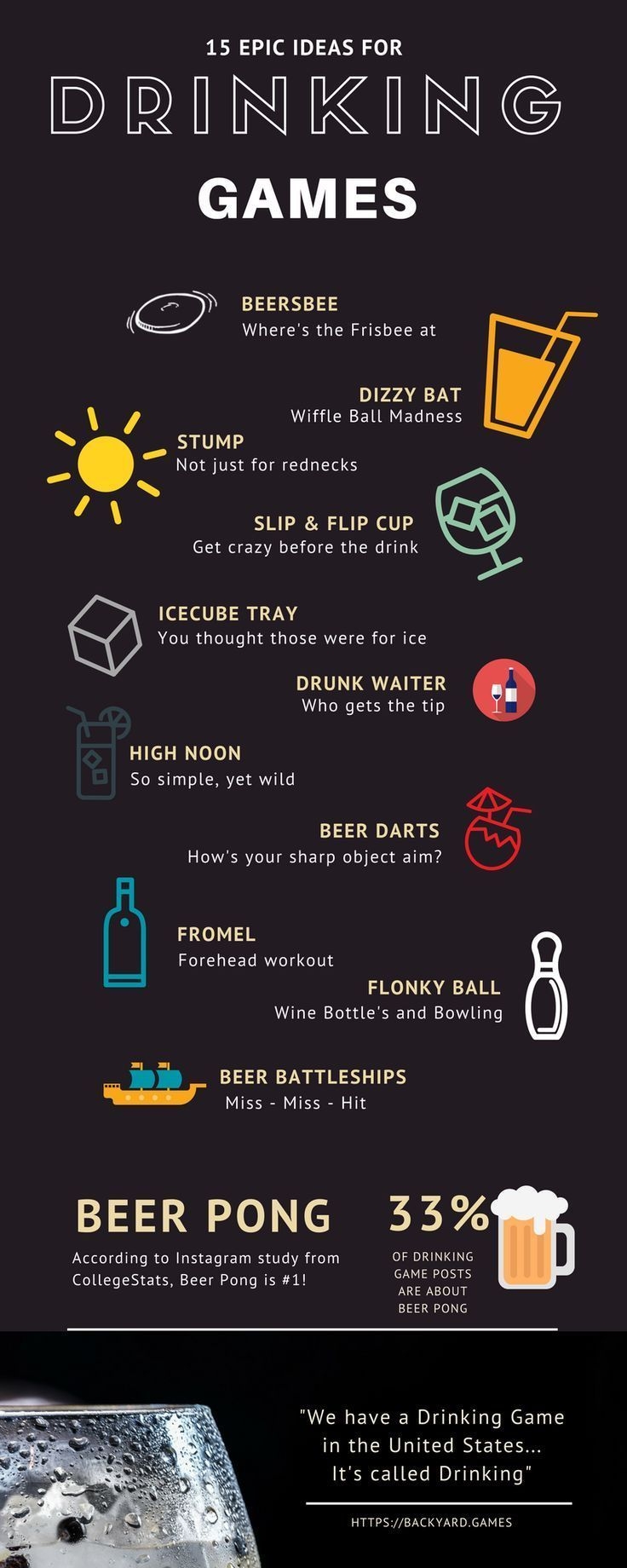 Top 17 Outdoor Drinking Games 2024 The Ultimate List