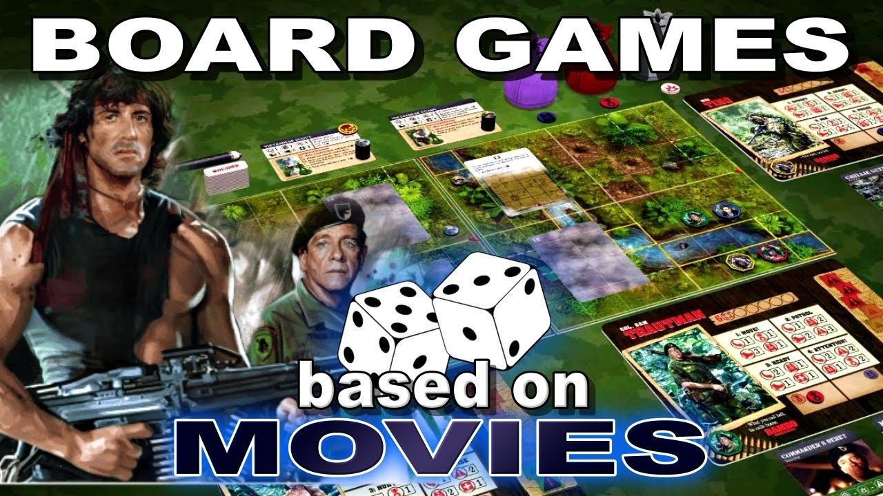 TOP 30 Best Board Games Based On Movies And TV Shows YouTube