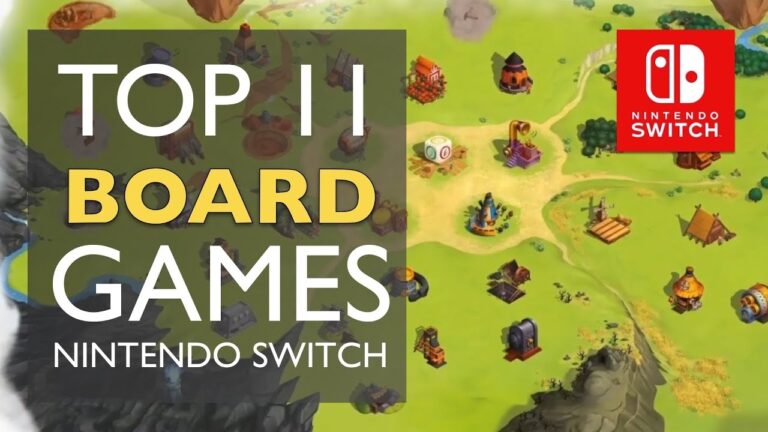 Top Board Games Available On Nintendo Switch NEW 2020 Update YouTube