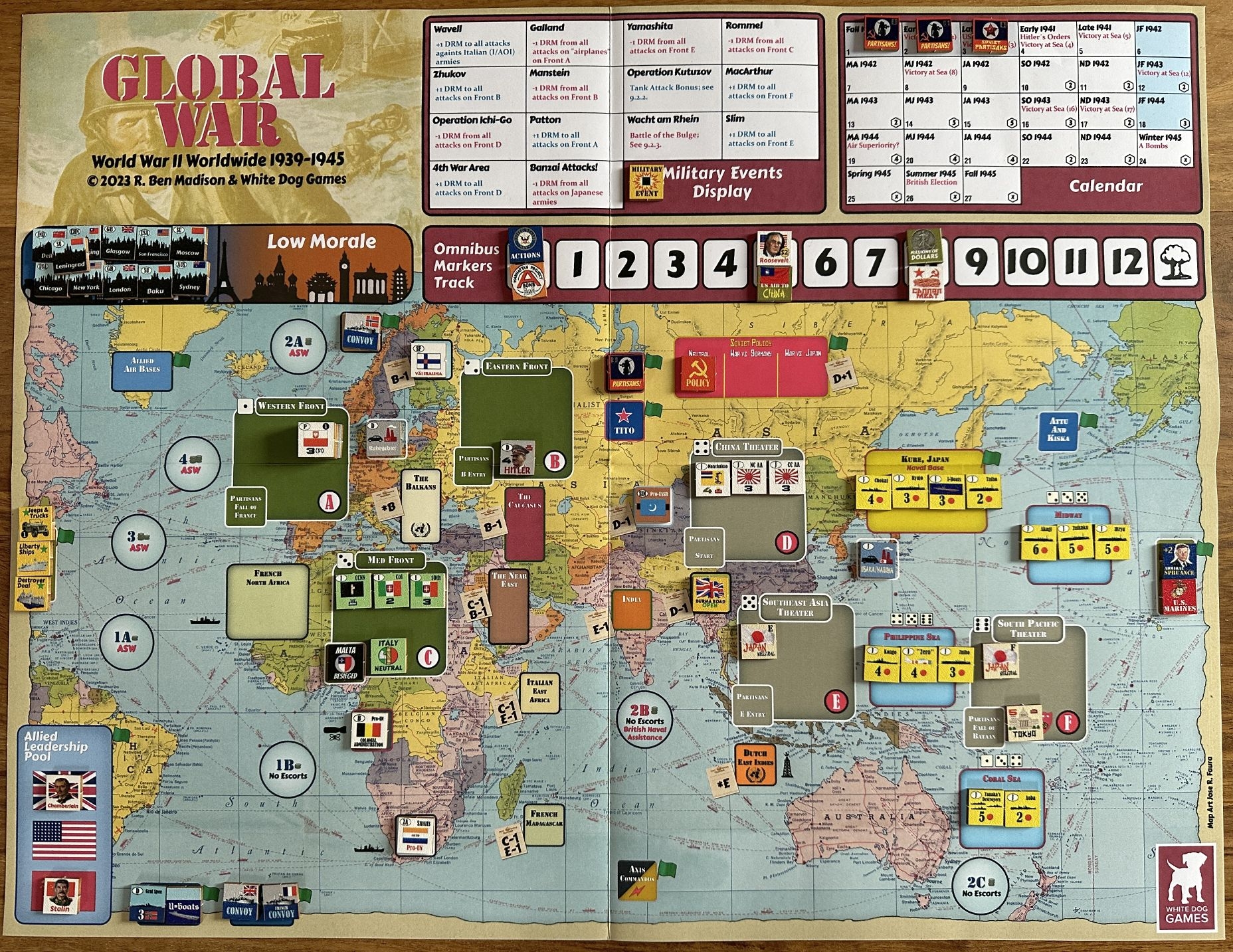 Top Solitaire Wargames Fresh Designs And Inspiring Solo Experiences The Boardgames Chronicle