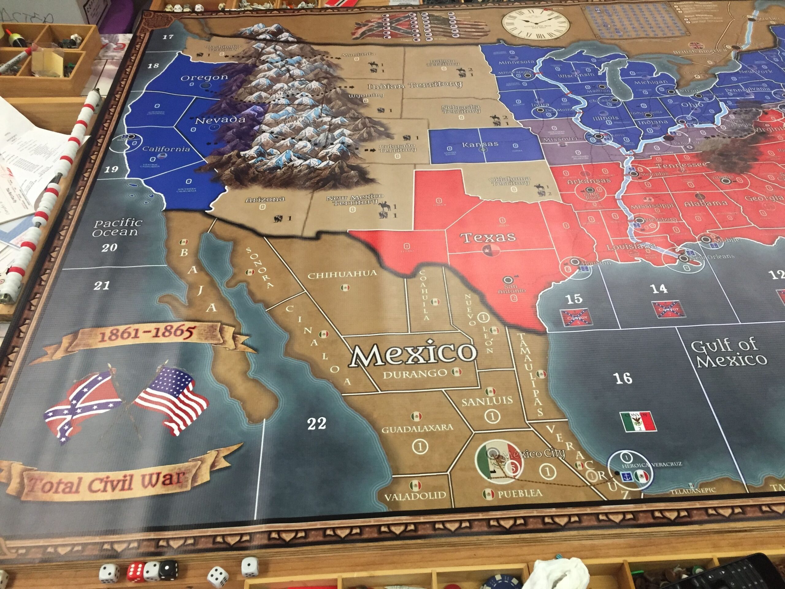 civil war board games