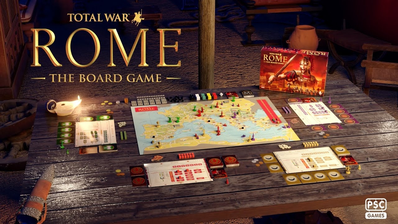 Total War Rome The Board Game Review A Slightly Baffling Triumph