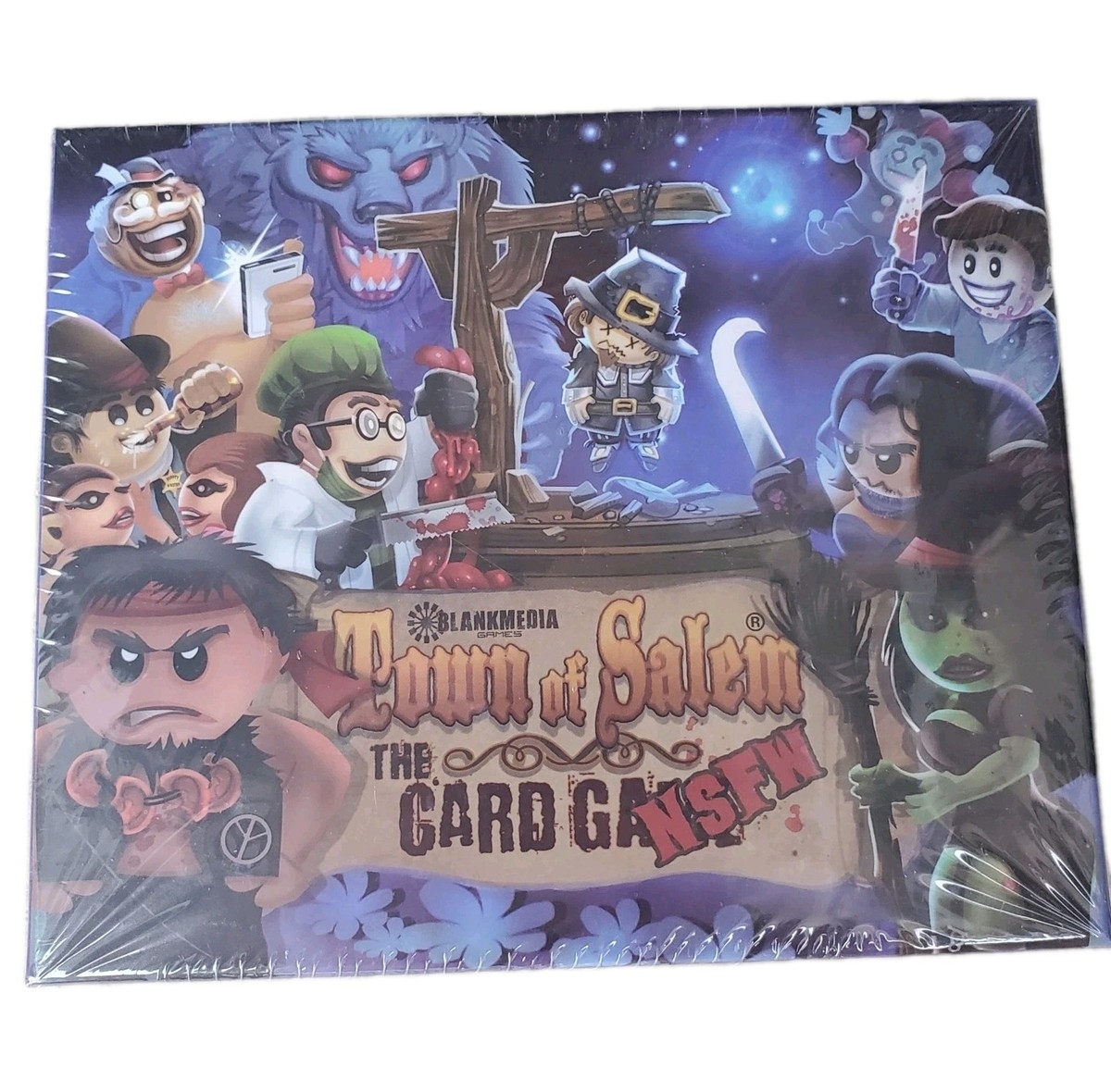 Town Of Salem The Card Game NSFW Edition By Blankmedia Games New Sealed EBay