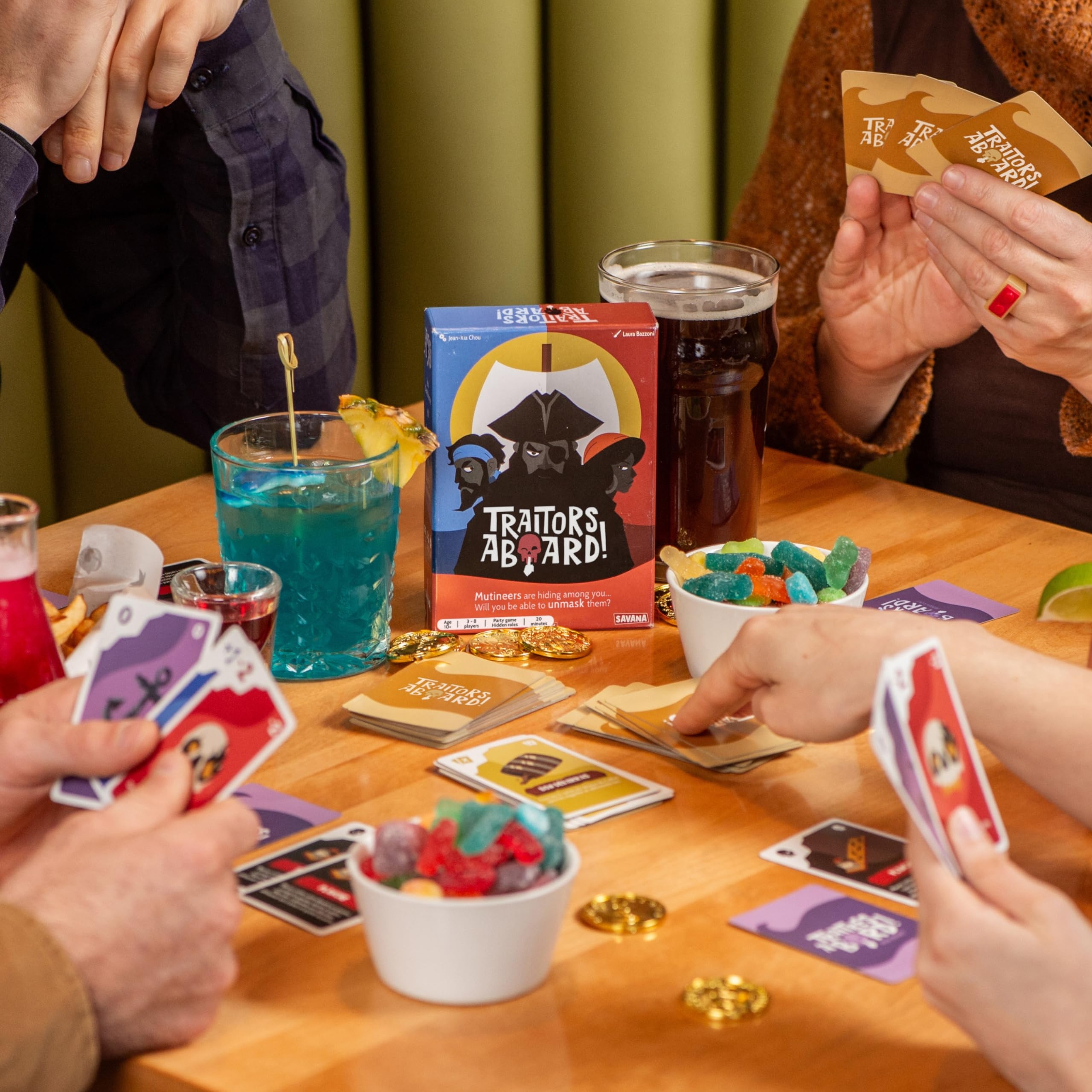 board games with traitors